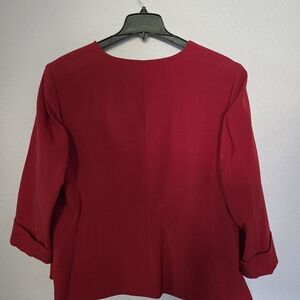 Kasper Women's Red Suit